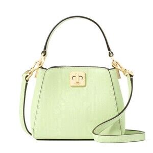 New Kate Spade Phoebe Mini Top Handle Crossbody Matcha Latte